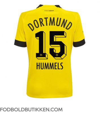 Borussia Dortmund Mats Hummels #15 Hjemmebanetrøje Dame 2022-23 Kortærmet